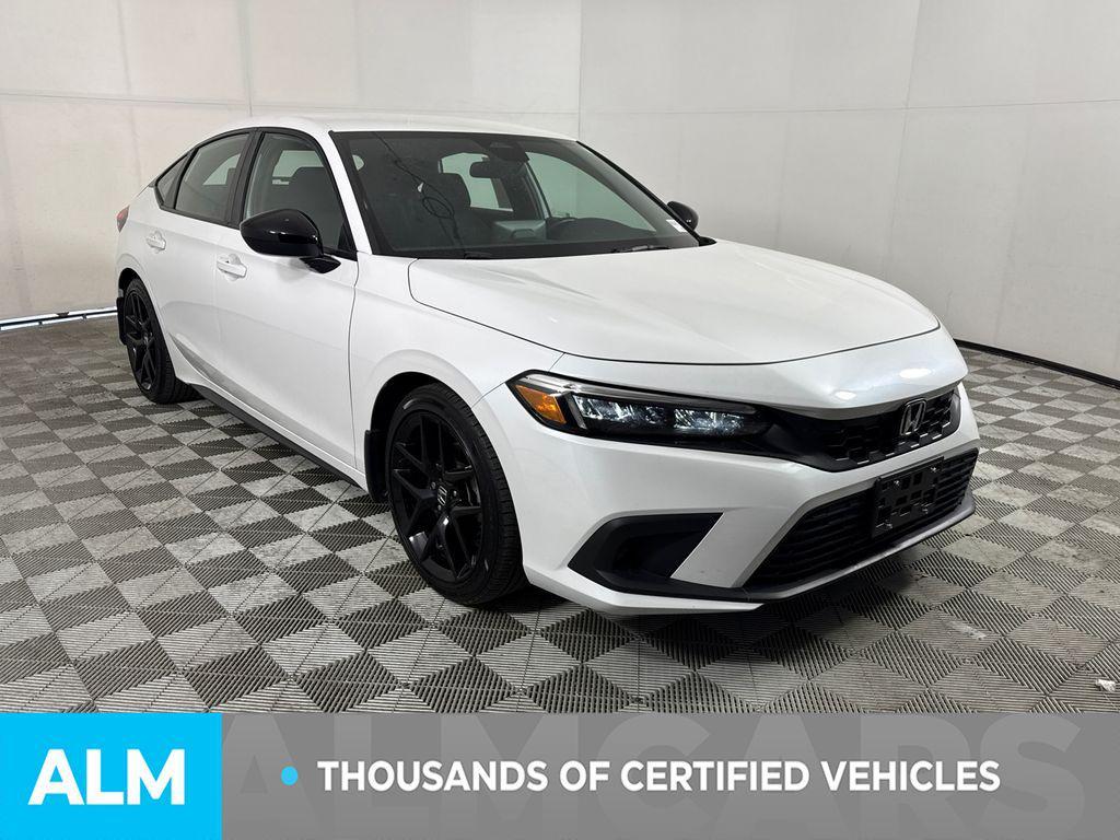 used 2024 Honda Civic car, priced at $24,420