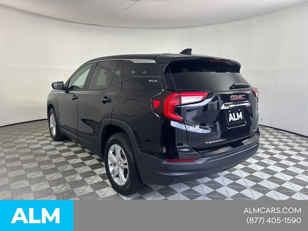 used 2024 GMC Terrain car, priced at $24,164