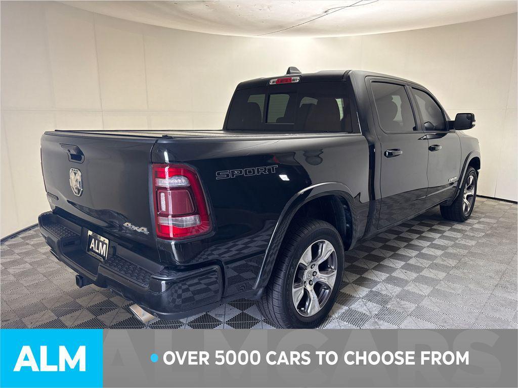 used 2021 Ram 1500 car