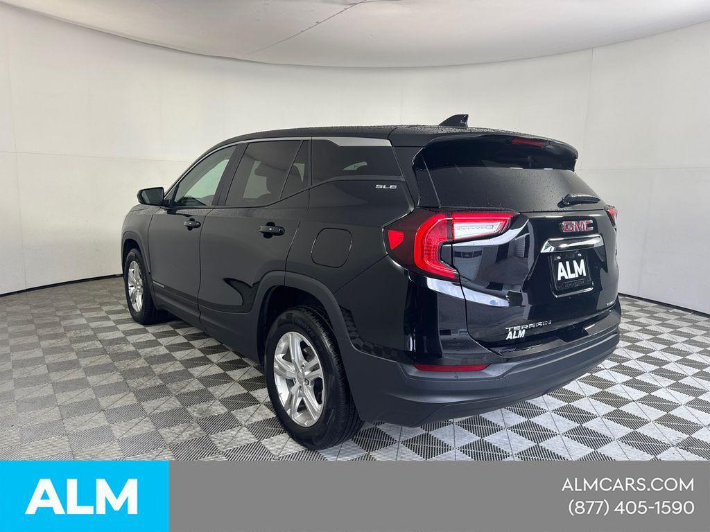 used 2024 GMC Terrain car, priced at $24,664