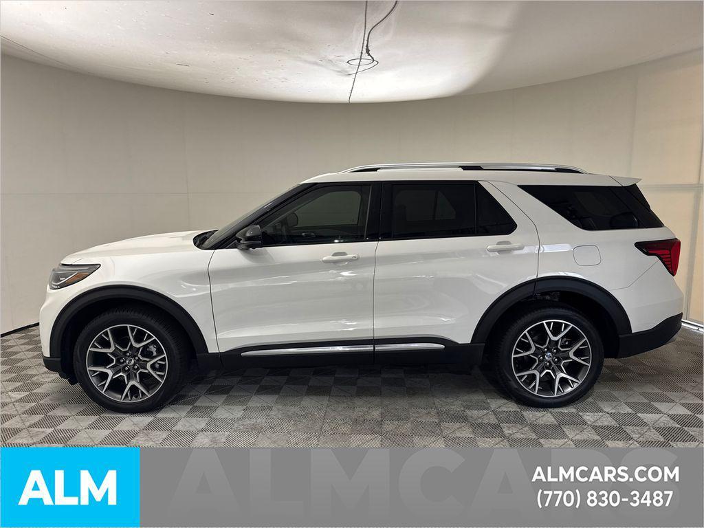 used 2025 Ford Explorer car