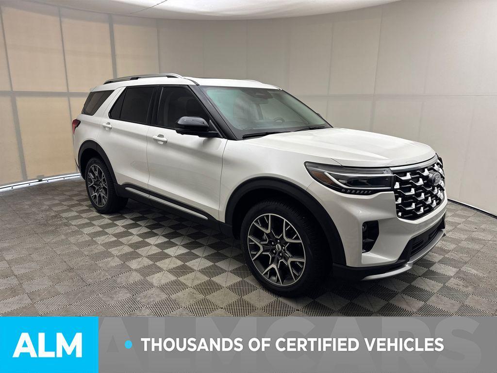 used 2025 Ford Explorer car