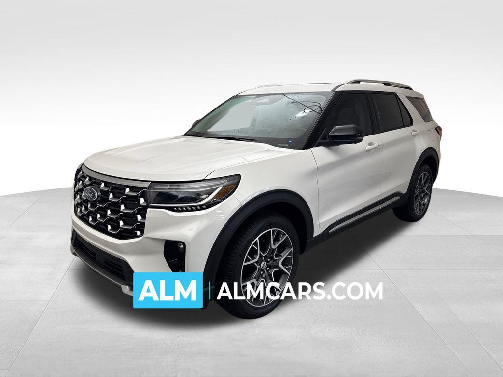 used 2025 Ford Explorer car