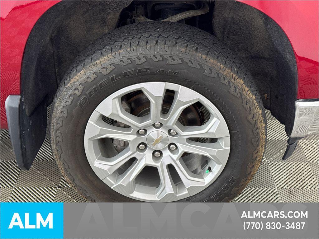 used 2022 Chevrolet Silverado 1500 car, priced at $42,970