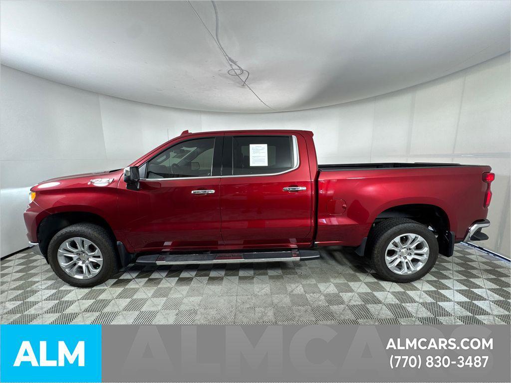 used 2022 Chevrolet Silverado 1500 car, priced at $42,970