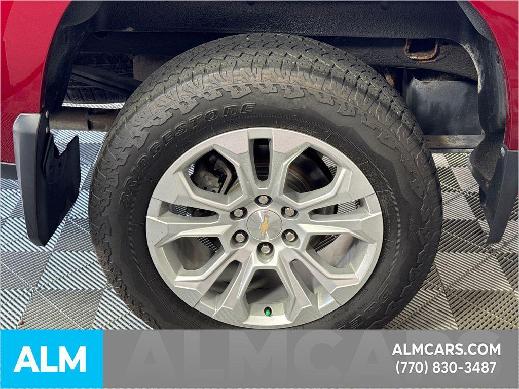 used 2022 Chevrolet Silverado 1500 car, priced at $42,970