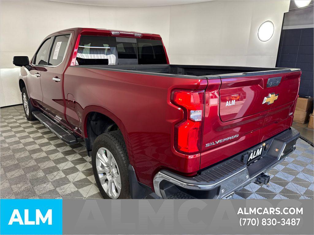 used 2022 Chevrolet Silverado 1500 car, priced at $42,970