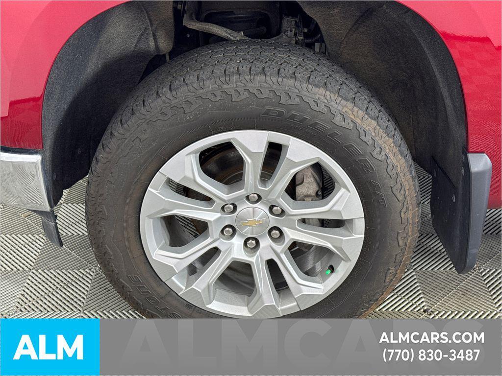 used 2022 Chevrolet Silverado 1500 car, priced at $42,970