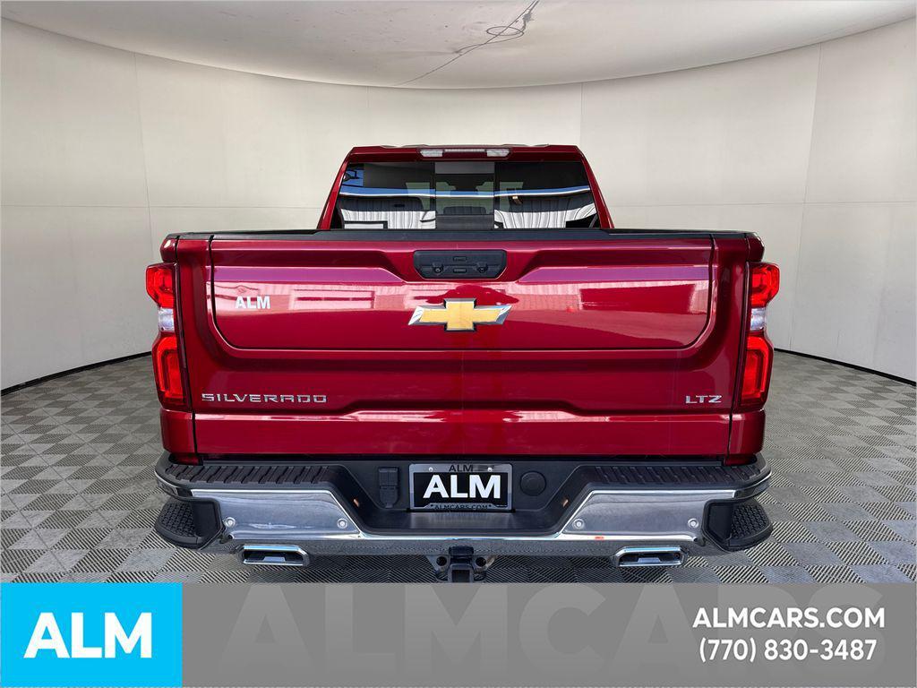 used 2022 Chevrolet Silverado 1500 car, priced at $42,970