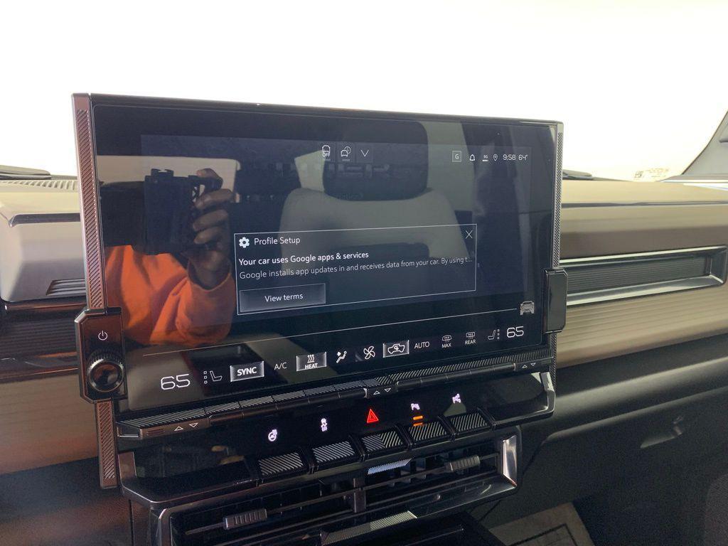 new 2026 GMC HUMMER EV SUV car, priced at $94,760