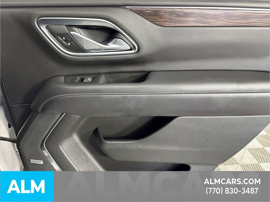 used 2022 Chevrolet Tahoe car, priced at $47,820