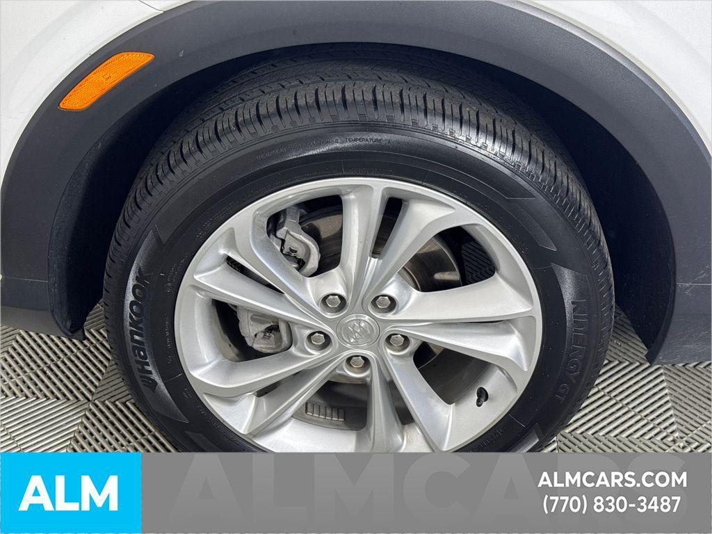 used 2023 Buick Encore GX car, priced at $17,420