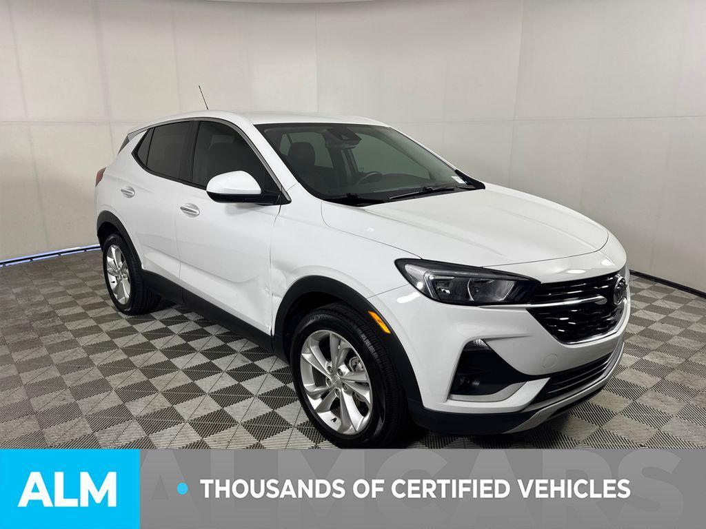 used 2023 Buick Encore GX car, priced at $17,420