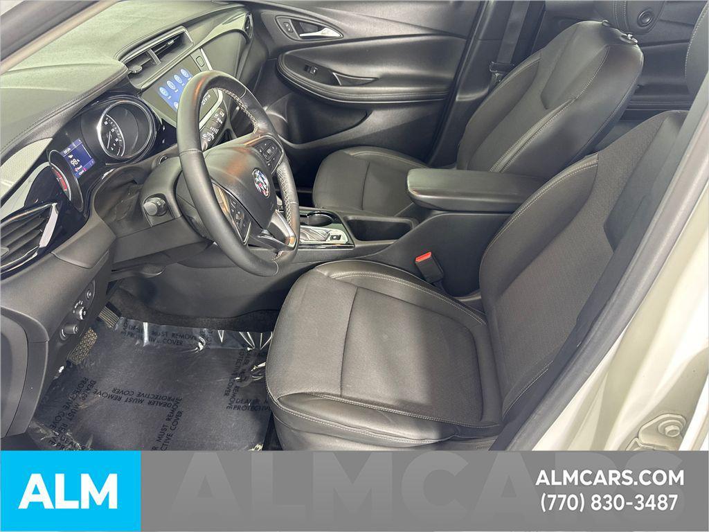 used 2023 Buick Encore GX car, priced at $17,420