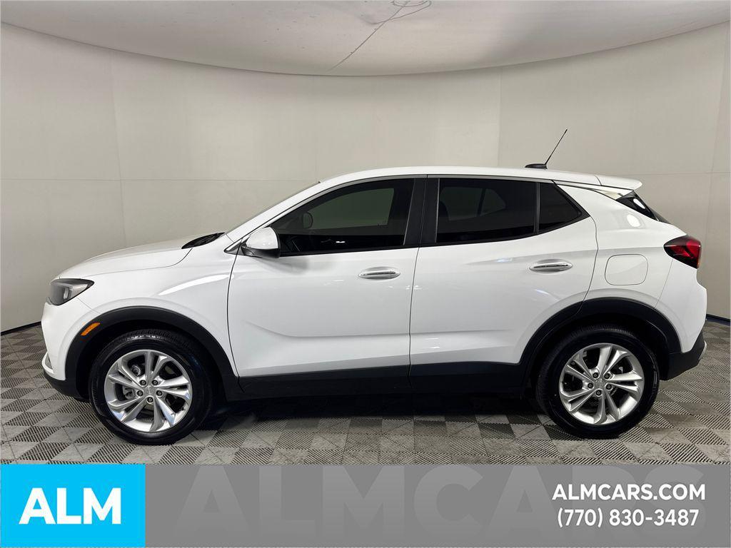 used 2023 Buick Encore GX car, priced at $17,420