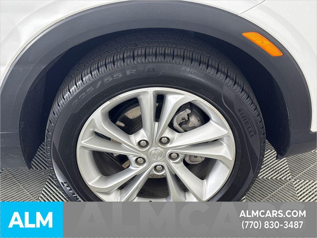 used 2023 Buick Encore GX car, priced at $17,420