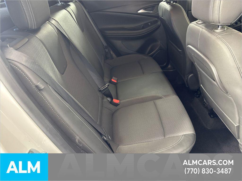 used 2023 Buick Encore GX car, priced at $17,420