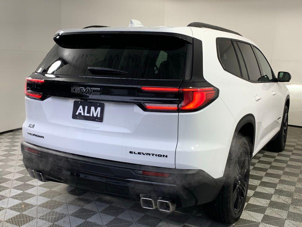 new 2026 GMC Acadia car, priced at $55,835