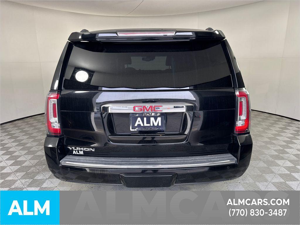 used 2018 GMC Yukon car, priced at $24,420