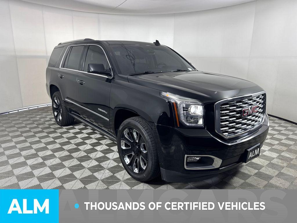 used 2018 GMC Yukon car, priced at $24,420