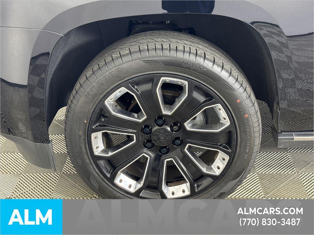 used 2018 GMC Yukon car, priced at $24,420