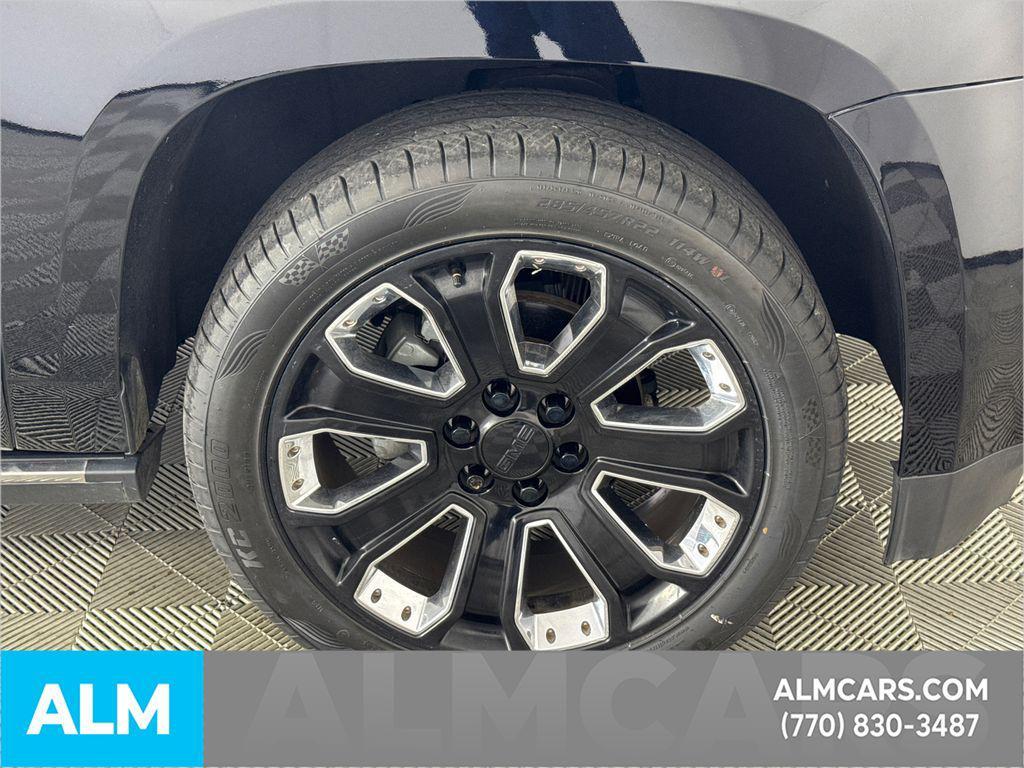 used 2018 GMC Yukon car, priced at $24,420