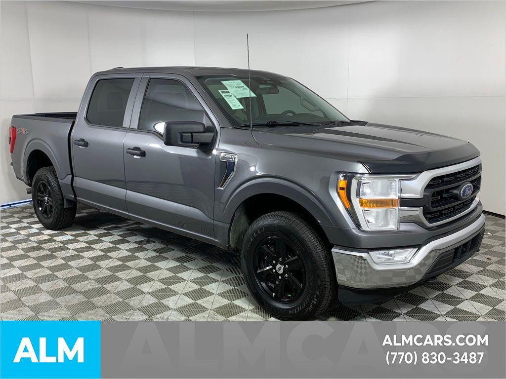 used 2022 Ford F-150 car