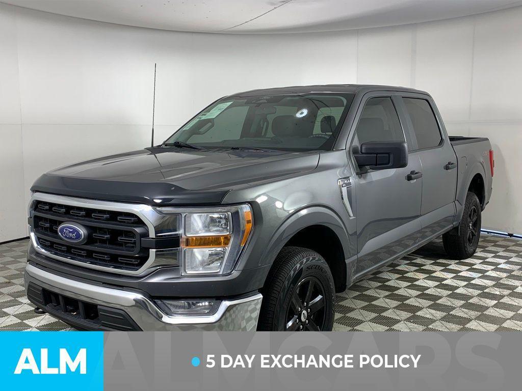 used 2022 Ford F-150 car