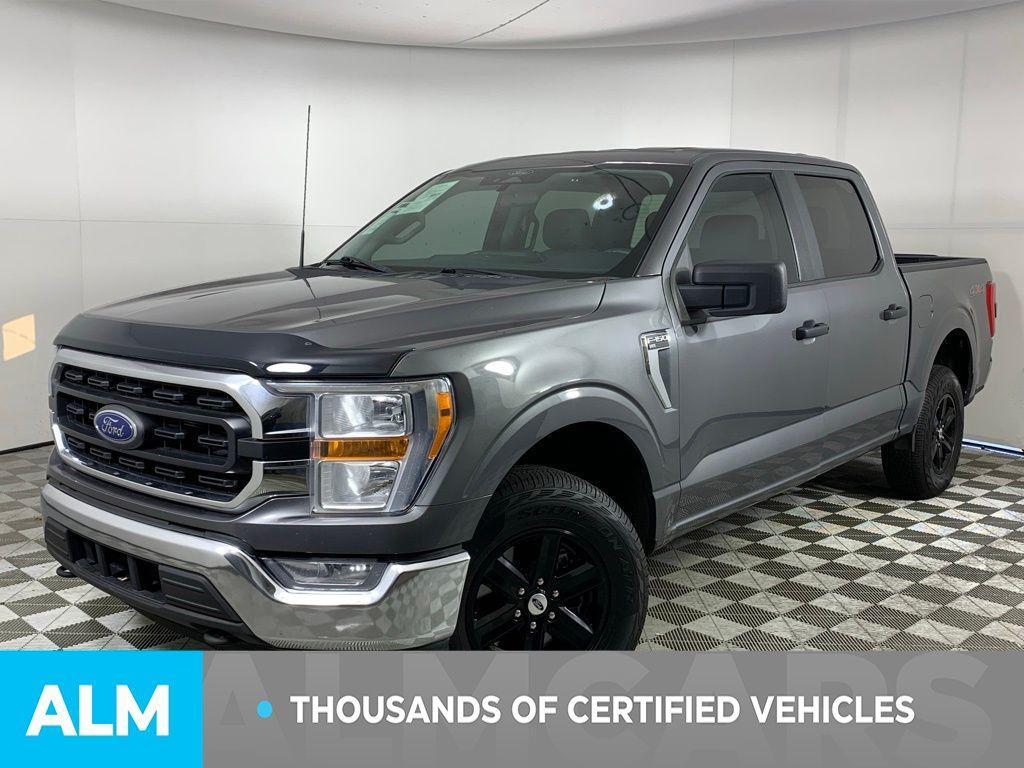 used 2022 Ford F-150 car