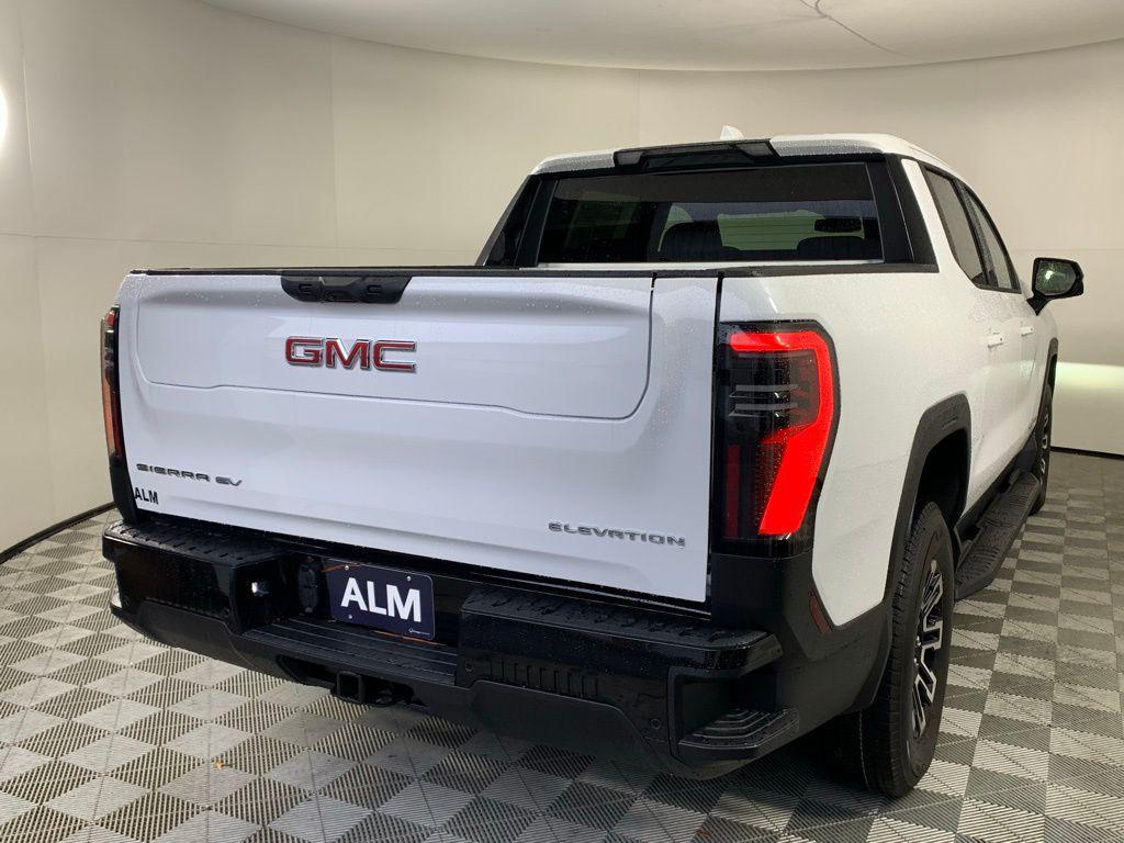 new 2026 GMC Sierra EV car, priced at $60,936