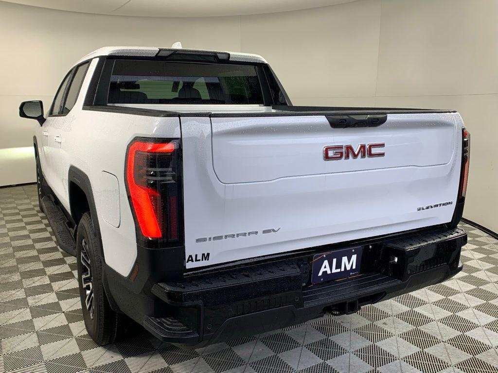 new 2026 GMC Sierra EV car, priced at $60,936