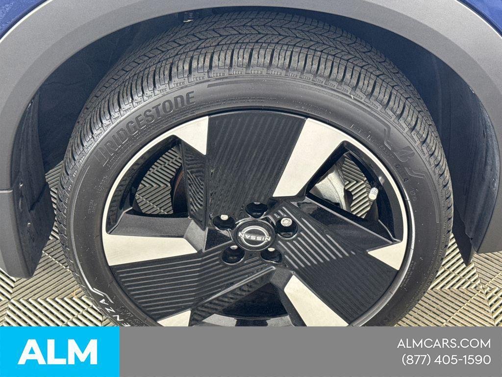 used 2025 Nissan Kicks car, priced at $23,920