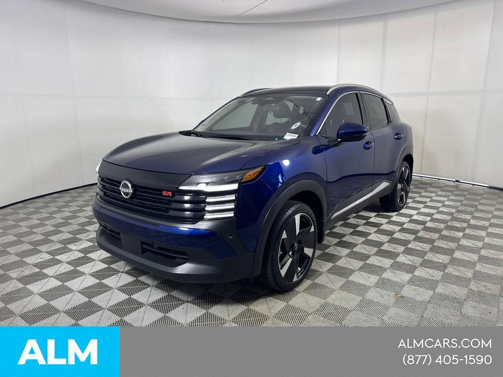 used 2025 Nissan Kicks car, priced at $23,920