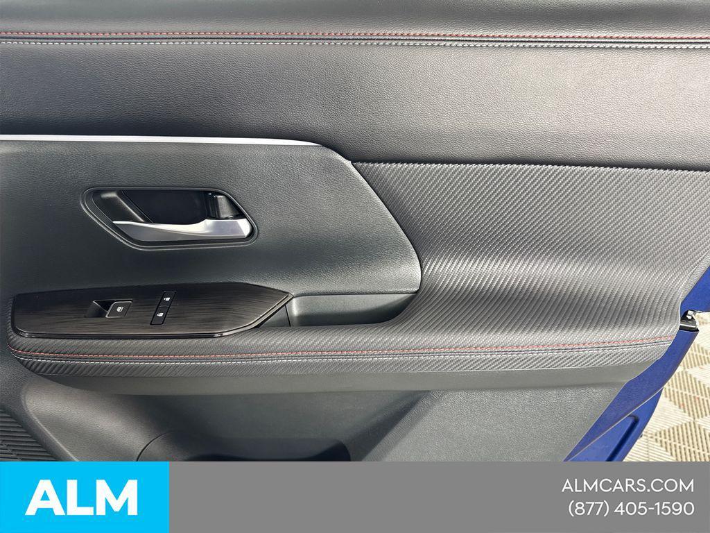 used 2025 Nissan Kicks car, priced at $23,920