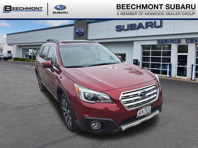 used 2017 Subaru Outback car, priced at $18,100