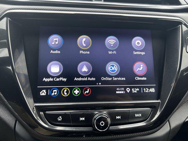 used 2021 Chevrolet TrailBlazer car, priced at $14,743