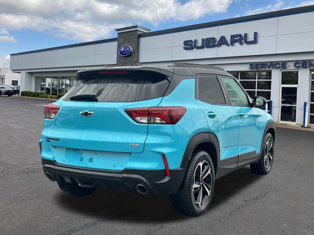 used 2021 Chevrolet TrailBlazer car, priced at $14,743