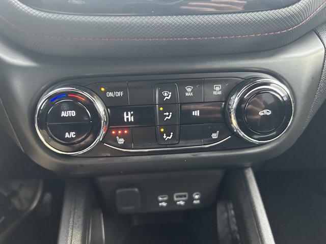 used 2021 Chevrolet TrailBlazer car, priced at $14,743