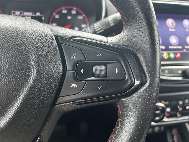 used 2021 Chevrolet TrailBlazer car, priced at $14,743