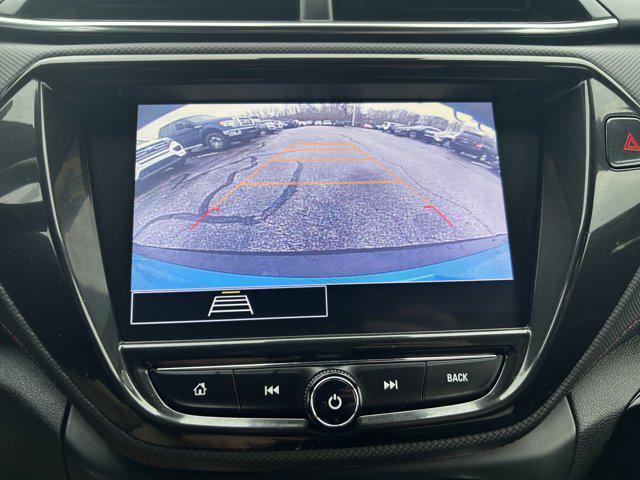 used 2021 Chevrolet TrailBlazer car, priced at $14,743