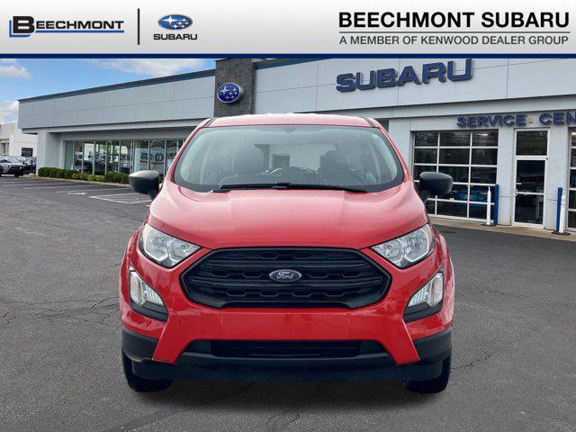 used 2021 Ford EcoSport car, priced at $11,788