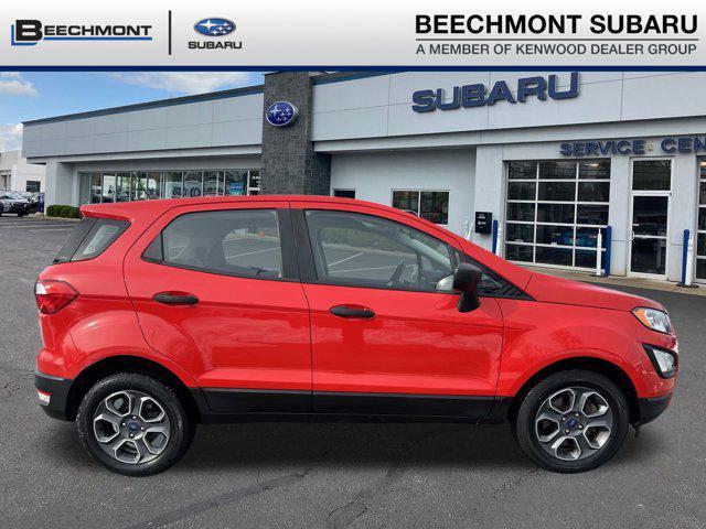 used 2021 Ford EcoSport car, priced at $11,788