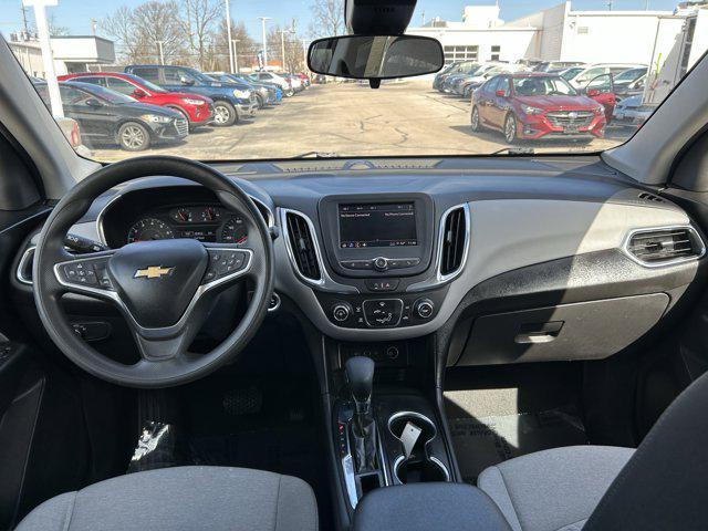 used 2023 Chevrolet Equinox car, priced at $18,500