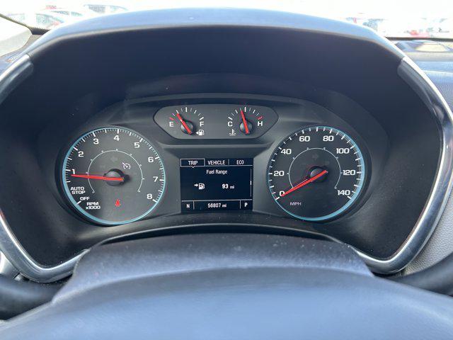 used 2023 Chevrolet Equinox car, priced at $18,500