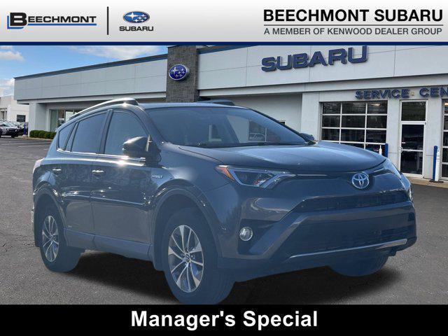 used 2016 Toyota RAV4 Hybrid car, priced at $14,593
