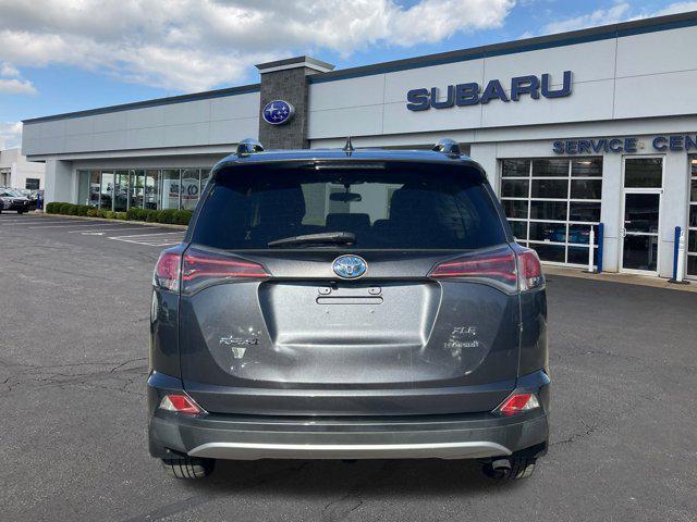 used 2016 Toyota RAV4 Hybrid car, priced at $15,200