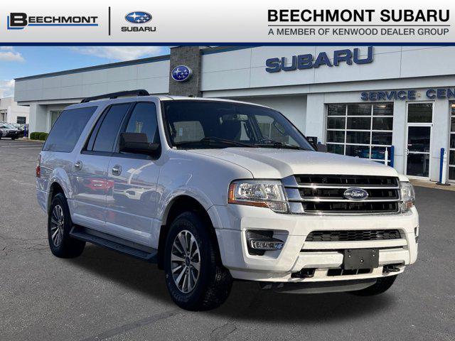 used 2017 Ford Expedition EL car, priced at $15,200