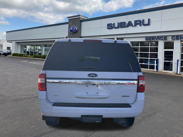 used 2017 Ford Expedition EL car, priced at $15,200