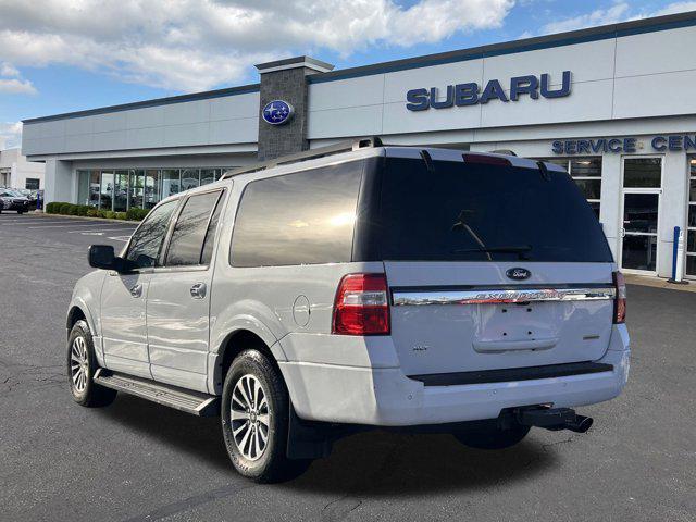 used 2017 Ford Expedition EL car, priced at $15,200