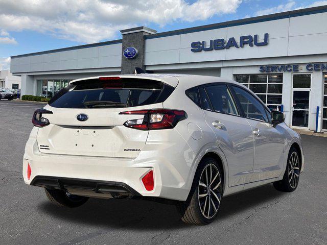 new 2026 Subaru Impreza car, priced at $29,615